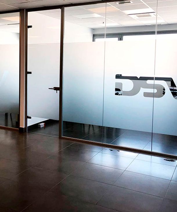 Decoración Vidrio Ácido GRABALUX